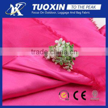 100% Polyester Satin Fabric/party Dress Fabric