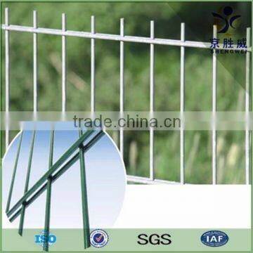 Colors Vinyl Coated Double Horizontal Wire Fence