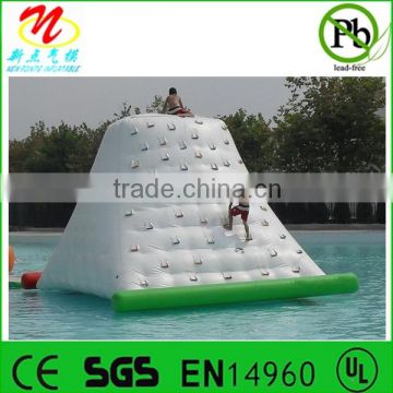 Inflatable iceberg water toy in water play equipment