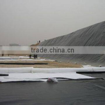 0.50&0.75mm HDPE Geomembrane for fish pond, shrimp farm pond