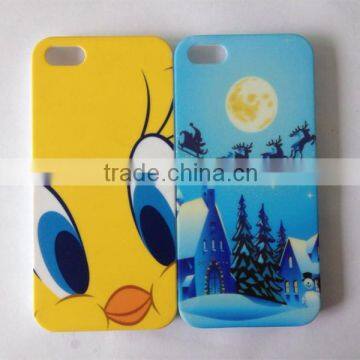 Water printed Custom Mobile Phone Cases for iPhone 5s 6G Phone Case accept your design