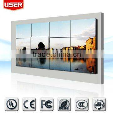 46'' video walls with narrow bezel 7.3mm