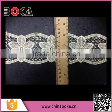 BOKA Flower Embrodery Lace Trim