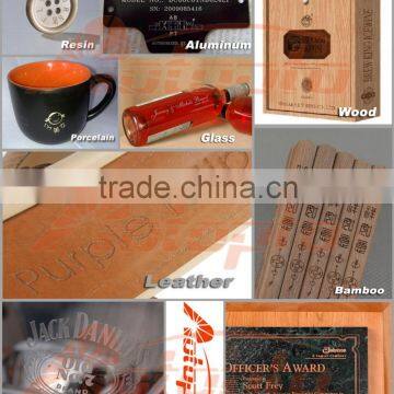 Handicraft Laser Marking Machine Co2 3d Laser Crystal Engraving Machine photo-3