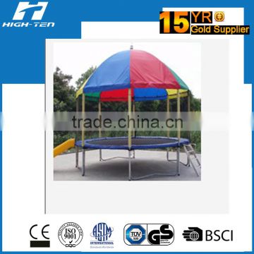 13ft High Quality Trampoline with Roof (TUV/GS,CE,LGA)