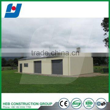 Prefab metal building container huose