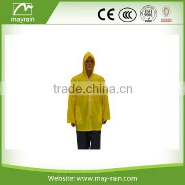 Best seller of 100% PVC raincoat poncho for adult