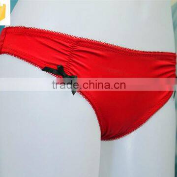 Red Sexy Thong, Women Underwear, Girls Panties photo-3