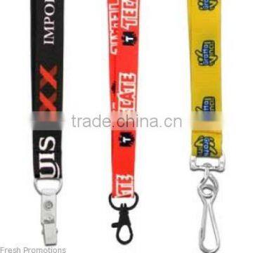 polyester neck lanyard thermal transfer printing