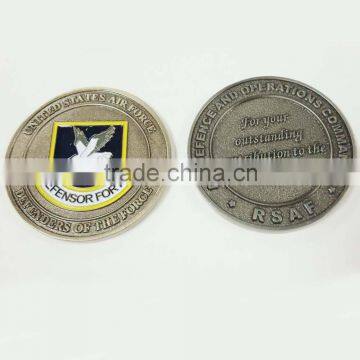 2015 customize play metal coin factory