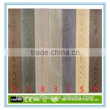12.3mm regitered grain hdf laminated floor EIR surface ac4