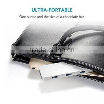 USB Hub 3.0 4 Ports to Type C Adatper for Charge & Data Transfer photo-3