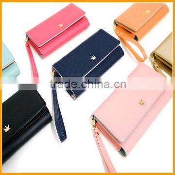 Fashion Trendy PU Leather Wallet Women