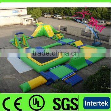 Commercial Inflatable Island on Water / Floating Inflatable Water Island for Kids and Adults photo-2