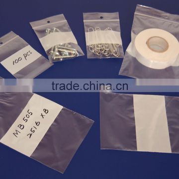 Small Plastic Hanging Bags , Cheap Clear Plastic bags , Transparent Header Bag