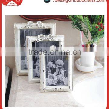 Antique Resin Baby Picture Frame Design photo-4