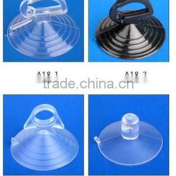 clear pvc plastic suction cup