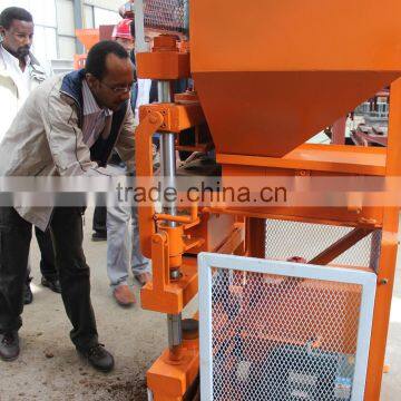 FL1-10 Linyi Factory Low Cost Earth Block Machine Price in Pakistan