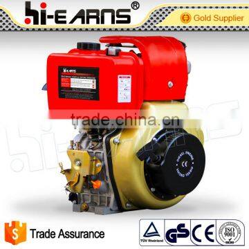 10hp air cooled portable diesel engine for construction machinery