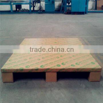 Paper Pallet For Goods Export 2 Way Entry & 4 Way Entry Type Forklift