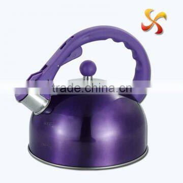 2.5L Whistling Kettle Teapots Wholesale All Over the World photo-4