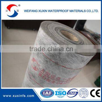 Green roofing polyethylene waterproof membrane