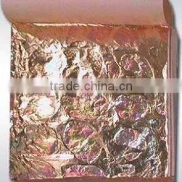 Hot sell italian variegated gold leaf from dongguan jinsheng