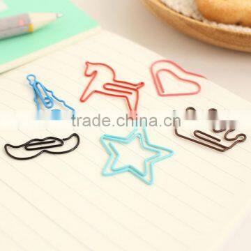 Eco-Friendly Factory Produced Two Colors Radish/Carrot/Peas Vegetables Shape Paper Clips photo-6
