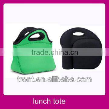 kids thermal floral lunch bag