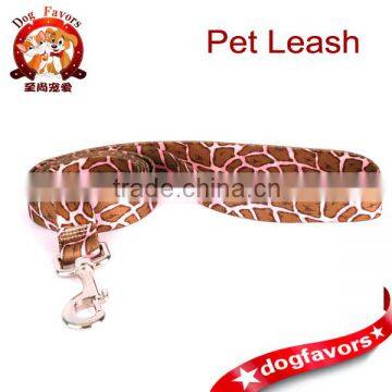 Giraffe Pattern Dog Lead