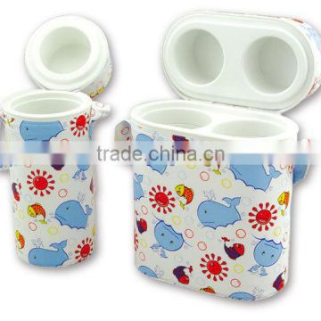 PM2345-2 Baby Double Insulated Milk Bottle Carrier