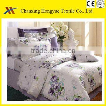 Quilted Polyester fabric with home textile designs for making bed sheets,bed cover