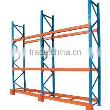 3 level powder coated heavy duty storage rack