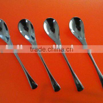 stainless steel coffee spoons