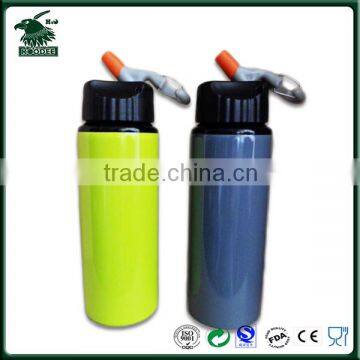2014 latest design aluminum drink bottle , stylish drink bottle with lid