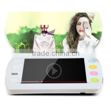 Plastic and Paper Cover Video Brochure Business Card, Wedding Invitation Card BC7002MS photo-4