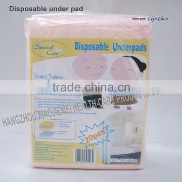 Disposable underpad, medical underpad, surgical nursing