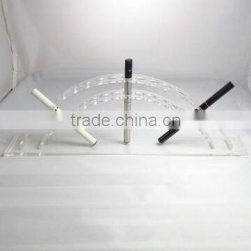 2013 New desigh Acrylic Mini Battery display stand