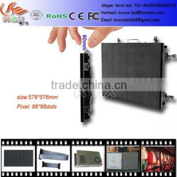 RGX P6 indoor full color led screen display panel