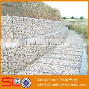 Hebei Factory High Quality square wire mesh storage box / gabion mats