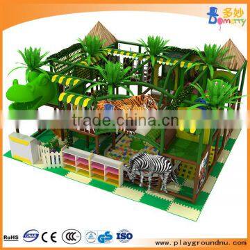 Free Design 3D Drawing Fast Production Anti-crack Kids Indoor Play House photo-4