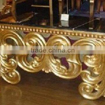 Luxury wooden coffee table I0014-1