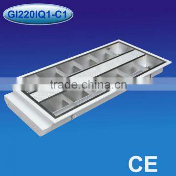 2*18/20W Built in Light Panel, Lamp Tray, Lamp Panel, Grill Light Fixture