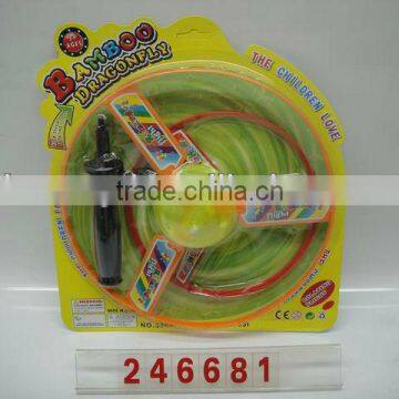 plastic flying saucer led