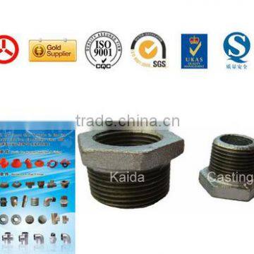 Pipe fitting reducer bushing