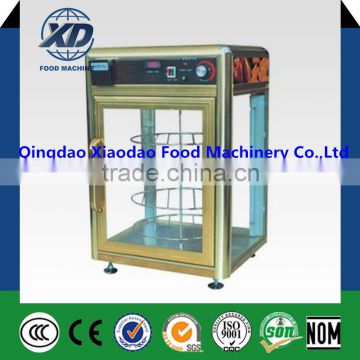 Rotary pizza display pizza cabinet pizza heat preservation tank machine