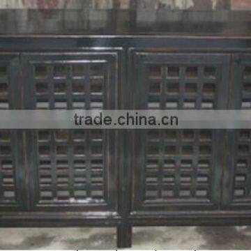 Chinese antique wood buffet LWC481