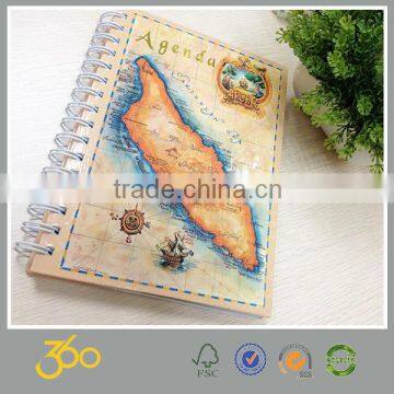 personalized notebook printing, spiral notebook color pages size a4