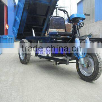 2015 hot hydraulic mini dumper, battery dumper, electric cargo dumper