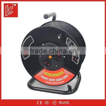 Weatherproof cable reel drum French Socket 16A